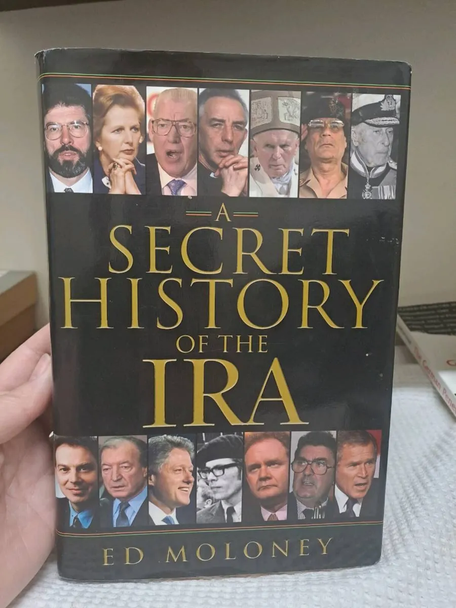 1st ed Secret History of the IRA Ed Moloney - Image 1