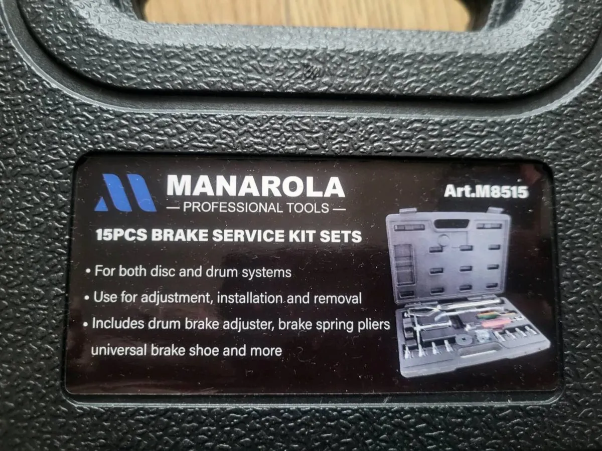 Brake service kit - Image 1