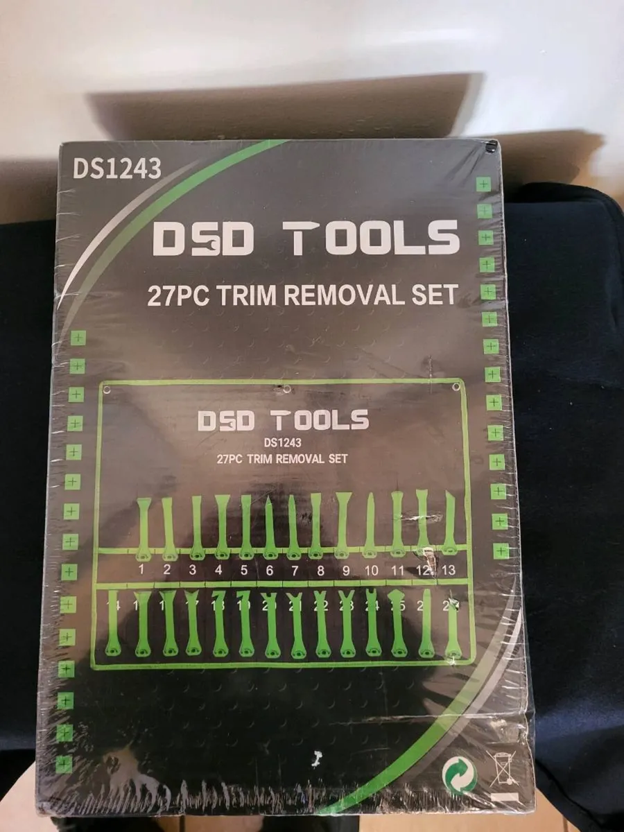 27pcs trim removal tool set