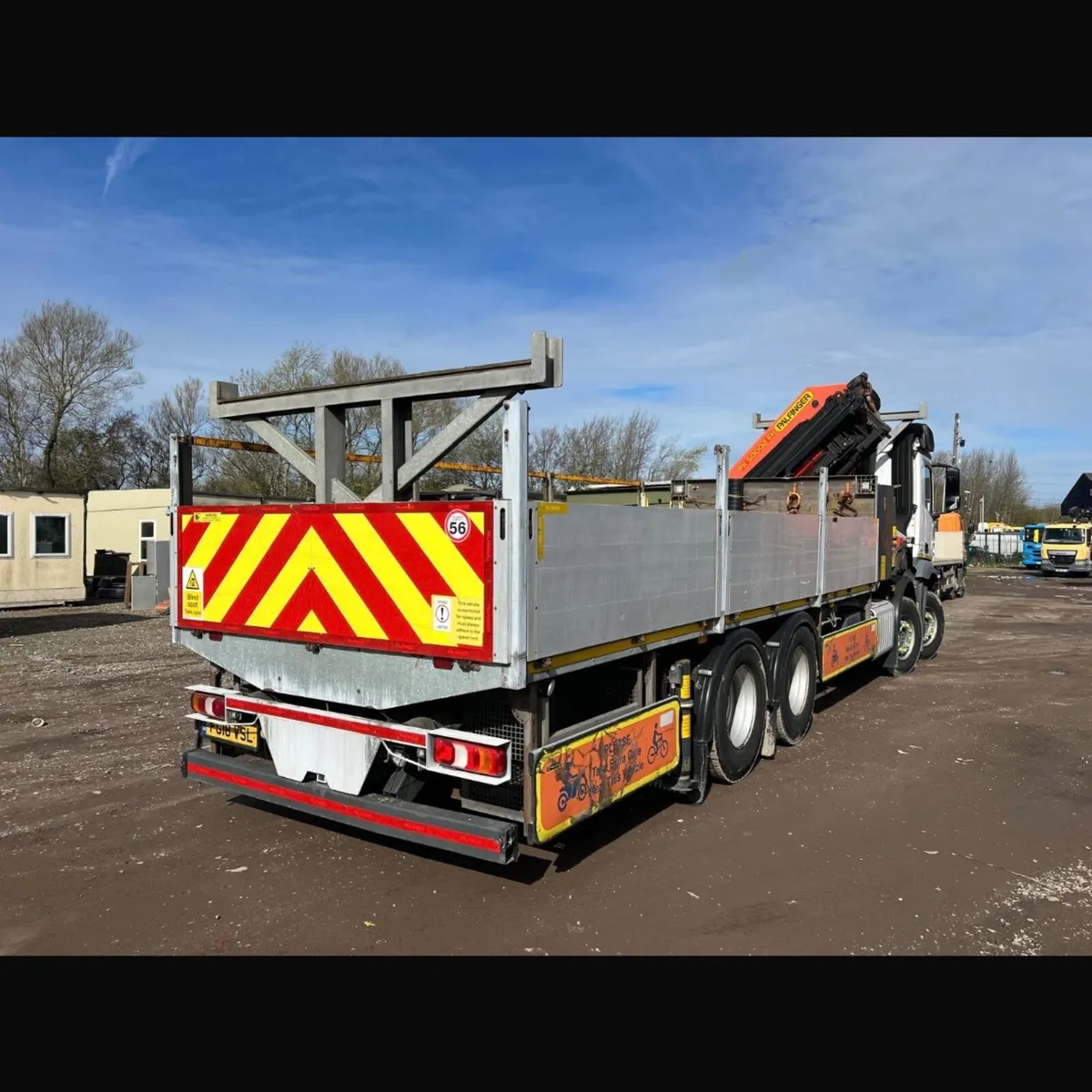 Mercedes Arocs Palfinger 50 Ton Crane - Image 4