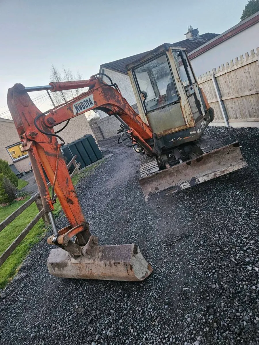Kubota 3.5T - Image 1
