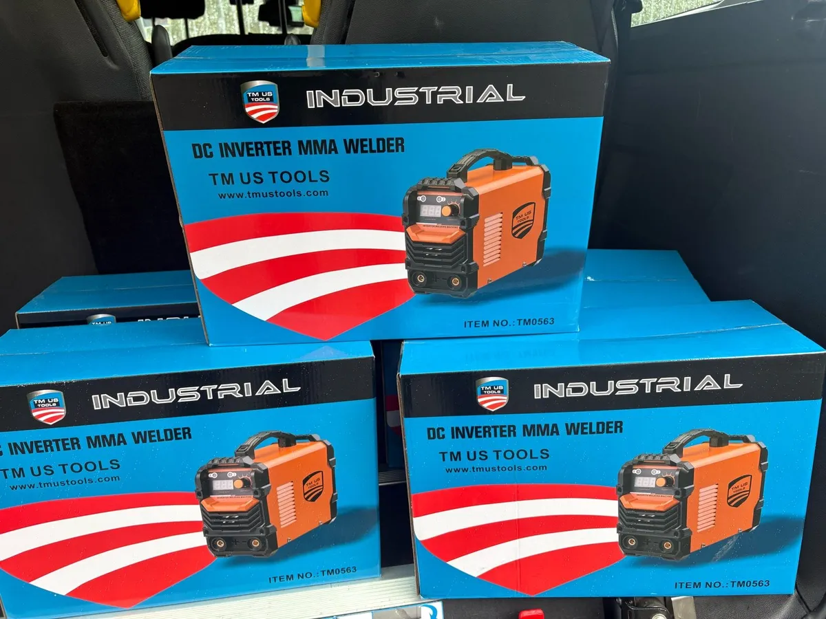 New DC Inverter MMA-250A Welder 220v - Image 2