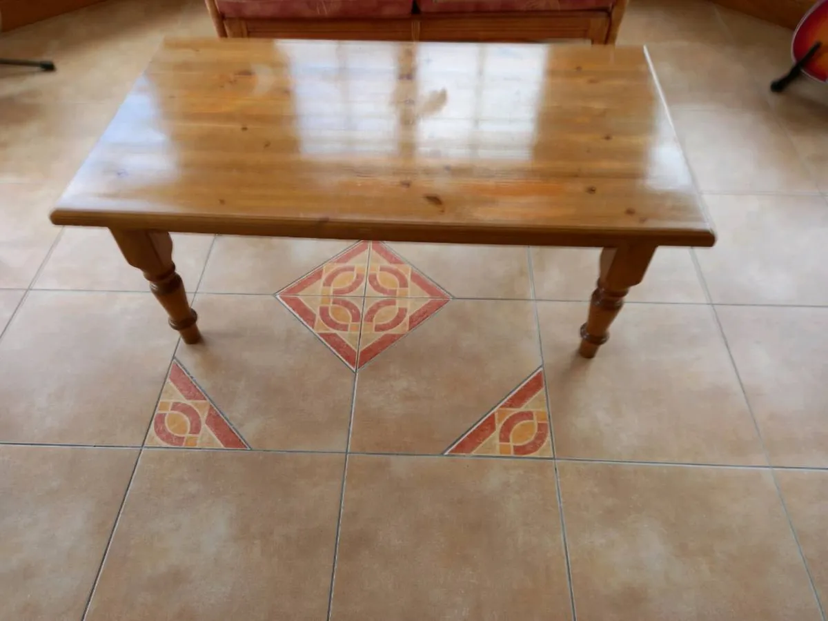 Pine Coffee Table - Image 1