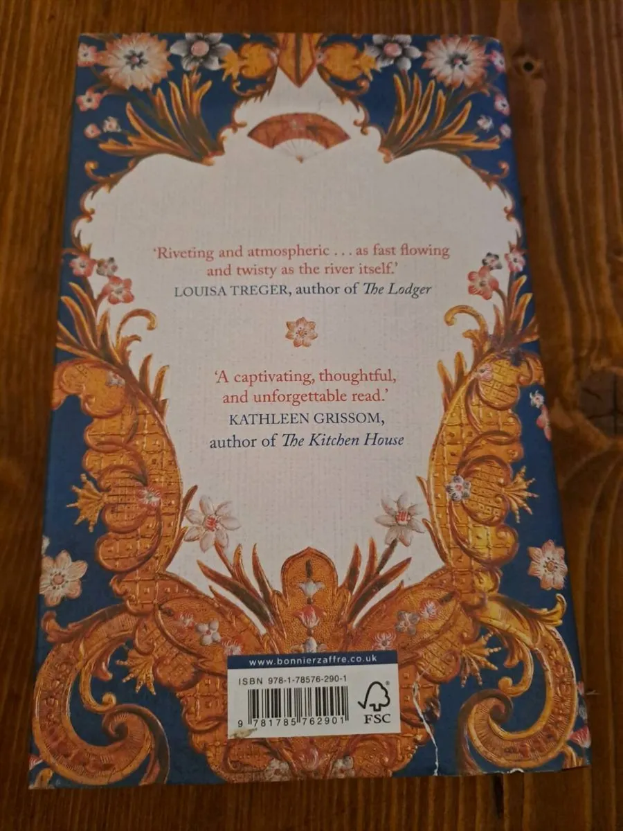 1st ed The Floating Theatre Martha Conway - Image 2