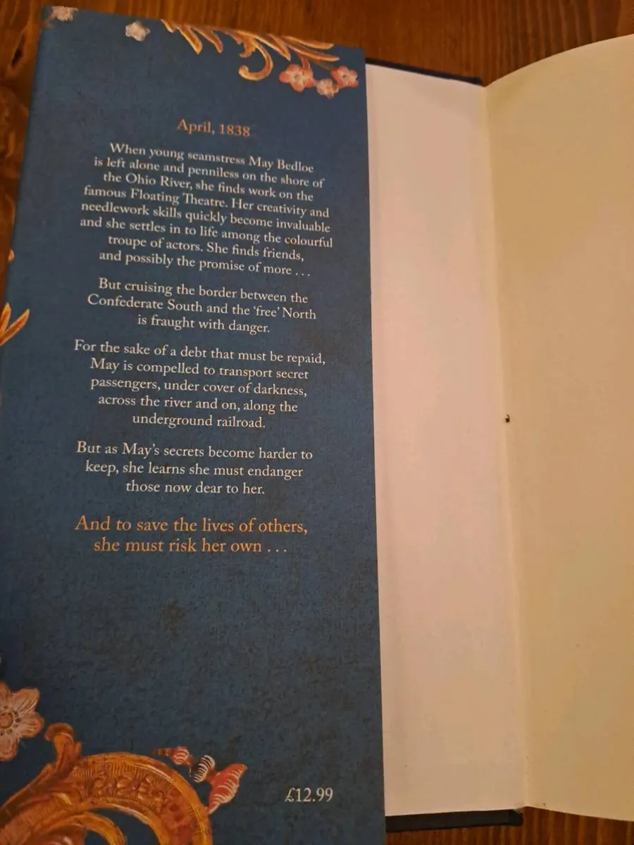 1st ed The Floating Theatre Martha Conway - Image 3