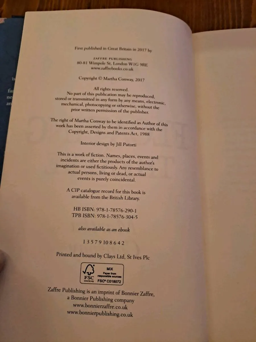 1st ed The Floating Theatre Martha Conway - Image 4