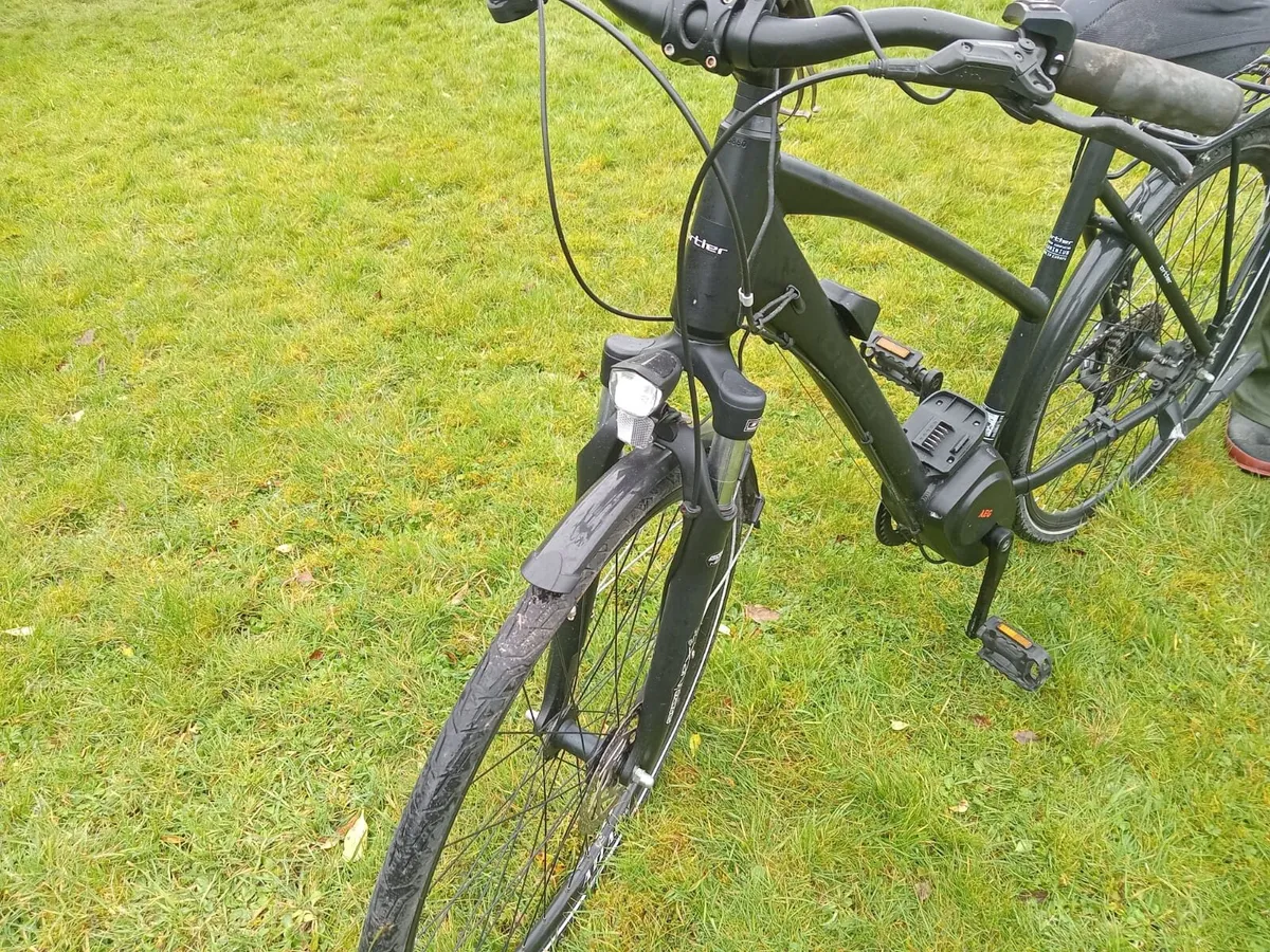 AEG Ortler electric bike for sale - Image 1