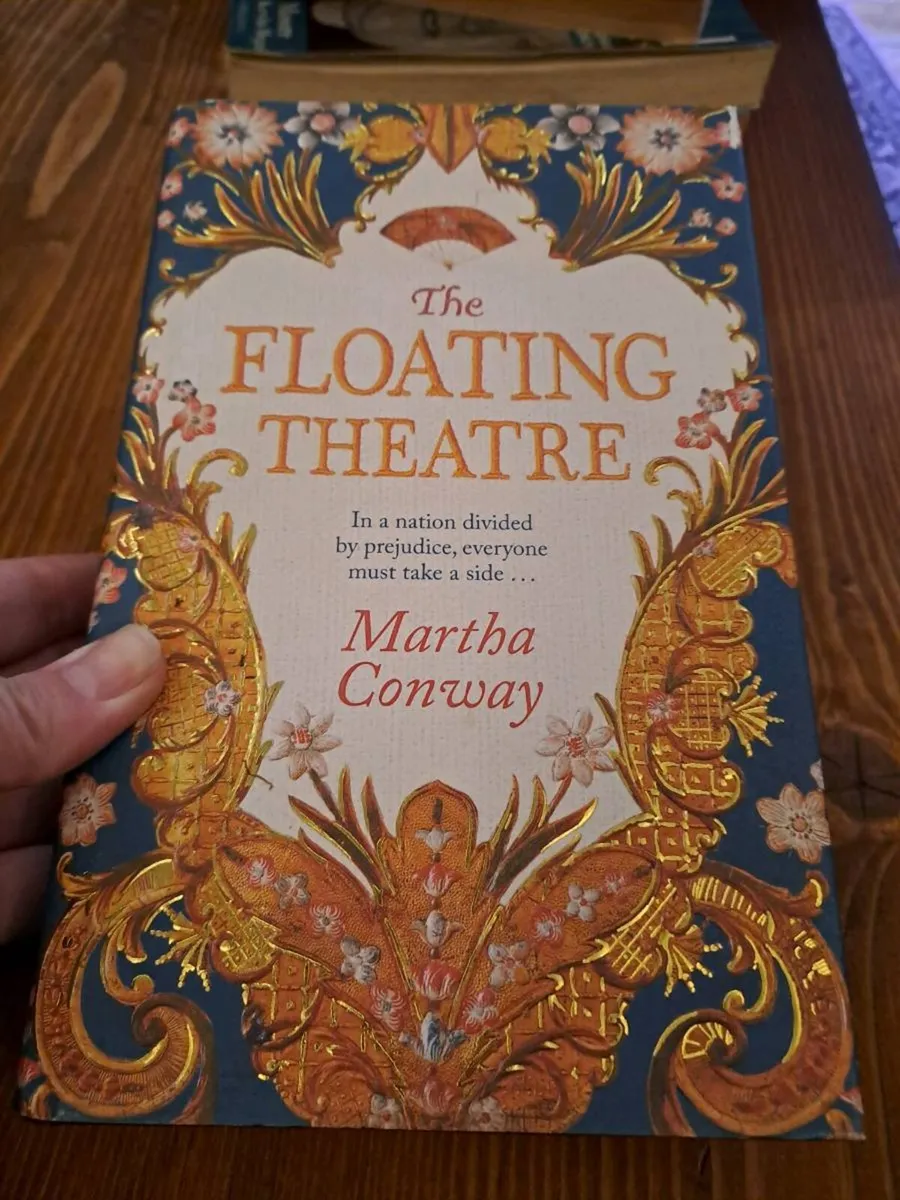 1st ed The Floating Theatre Martha Conway - Image 1