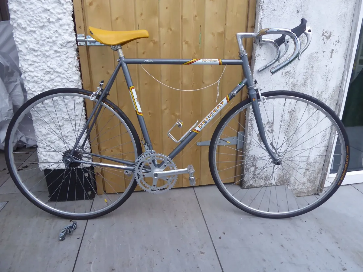 Peugeot Pro-Team 12 Vintage 80's Bike - vgc - Image 1