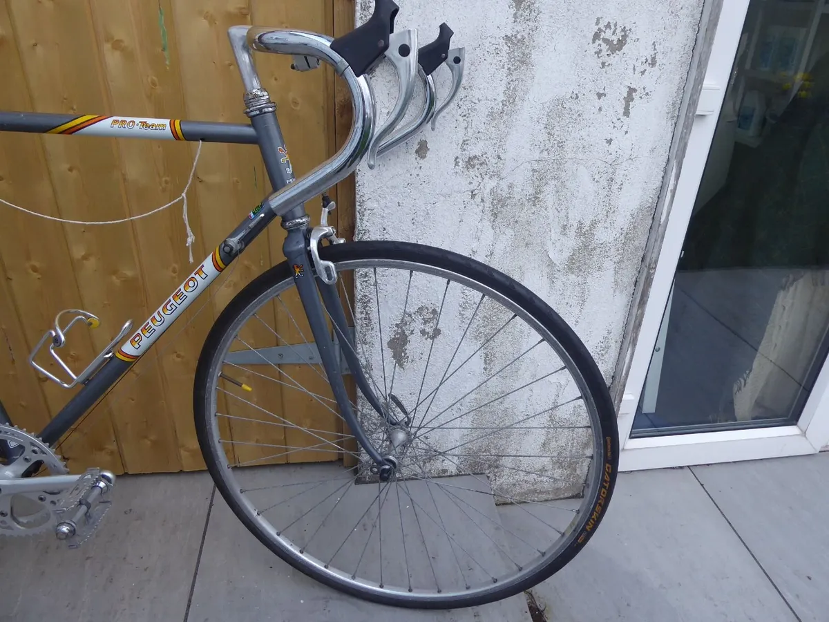Peugeot Pro-Team 12 Vintage 80's Bike - vgc - Image 2