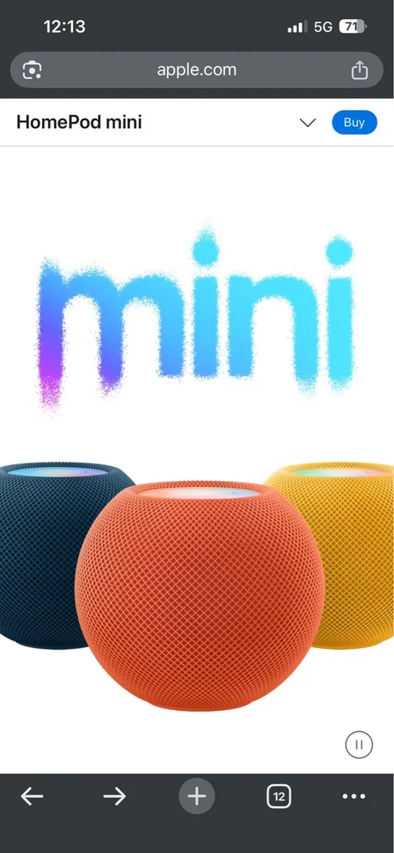 Apple Homepod Mini - Image 1