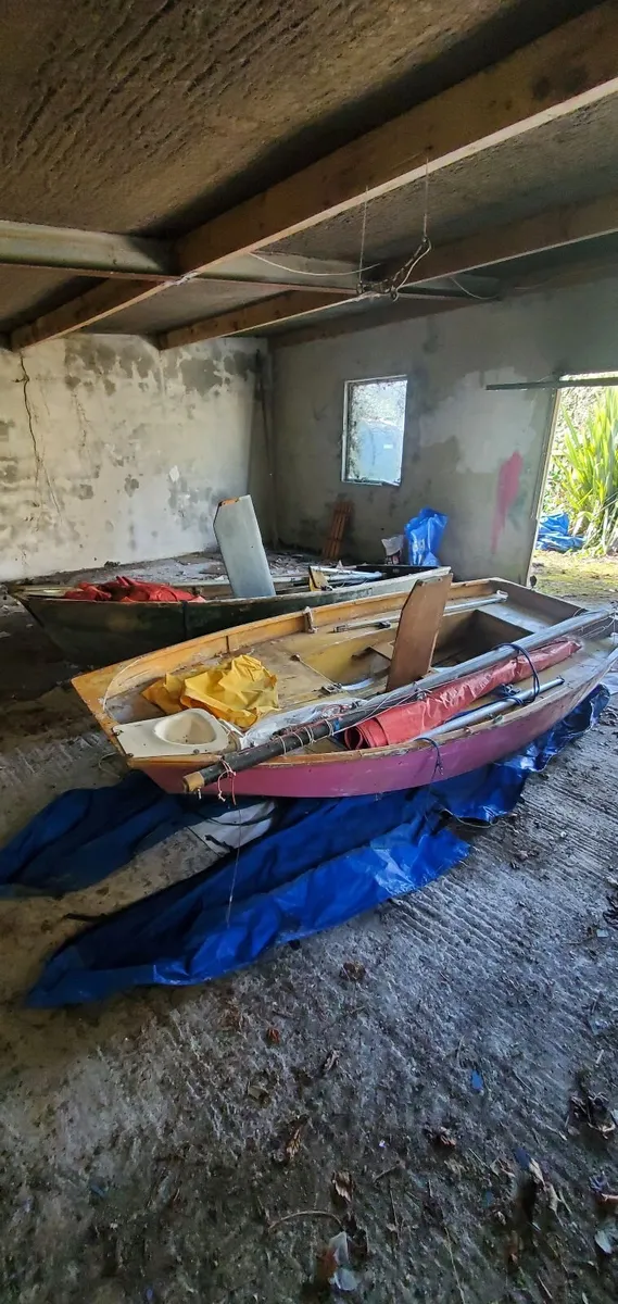 Mirror Dinghy x2 - Image 1