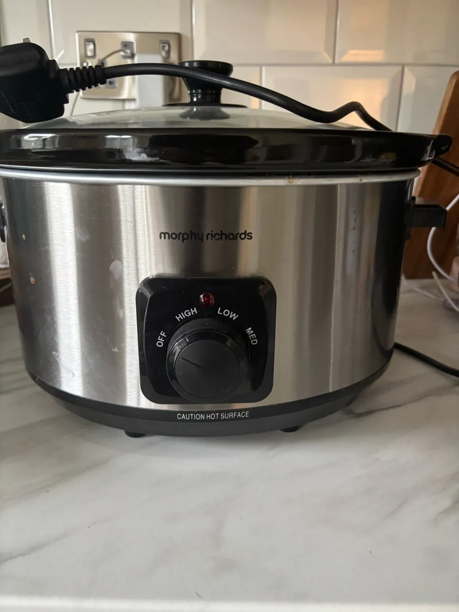 Morphy Richards Slow Cooker - Image 1