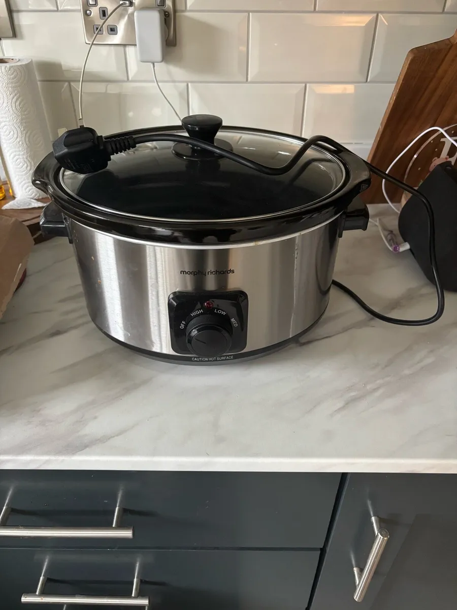 Morphy Richards Slow Cooker - Image 2