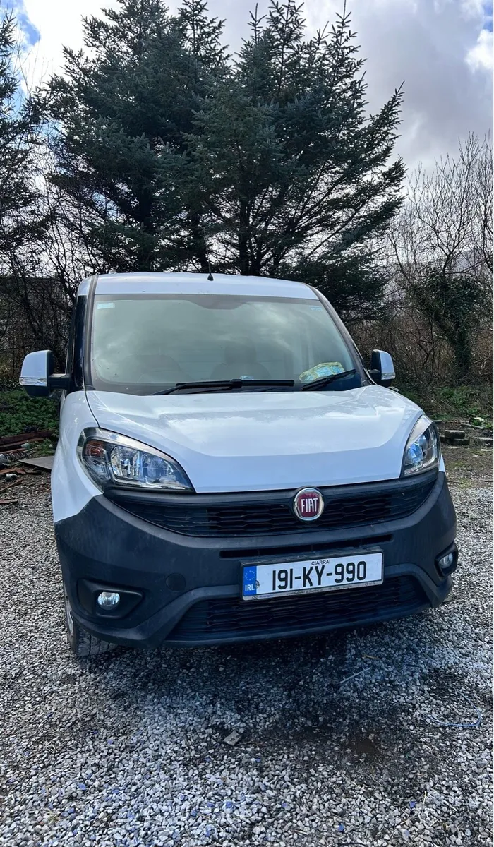 2019 Fiat Doblo 1.3 SWB 95HP - Image 2