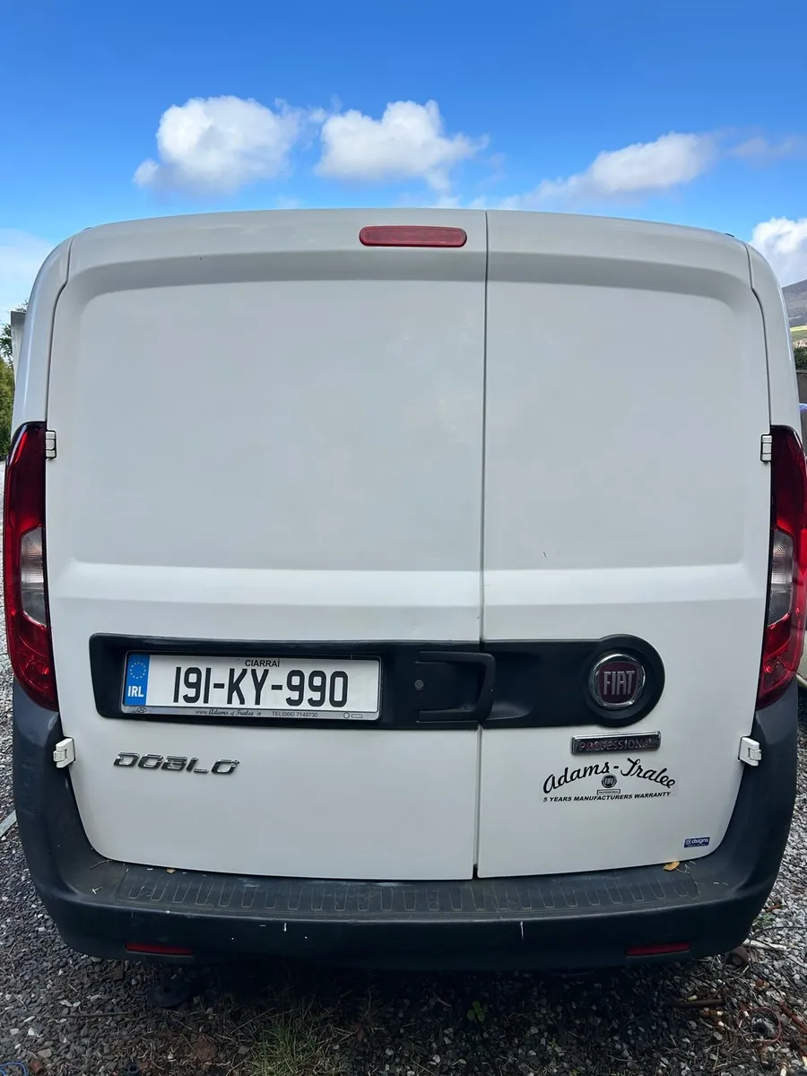 2019 Fiat Doblo 1.3 SWB 95HP - Image 3