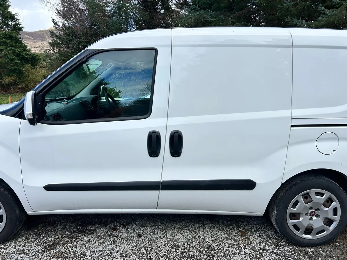 2019 Fiat Doblo 1.3 SWB 95HP - Image 4