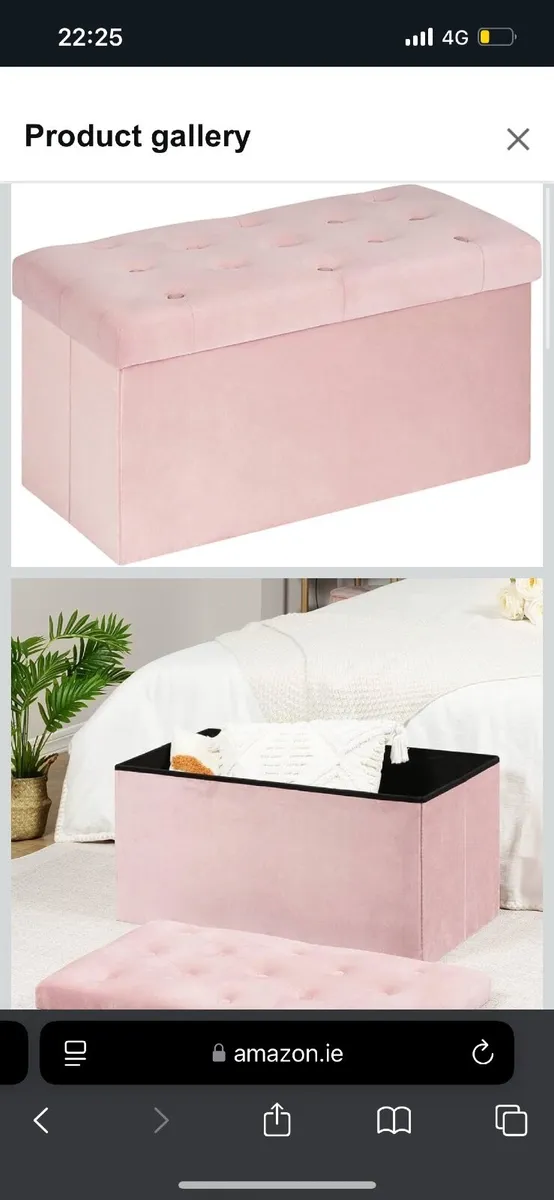 Storage ottoman - Image 2