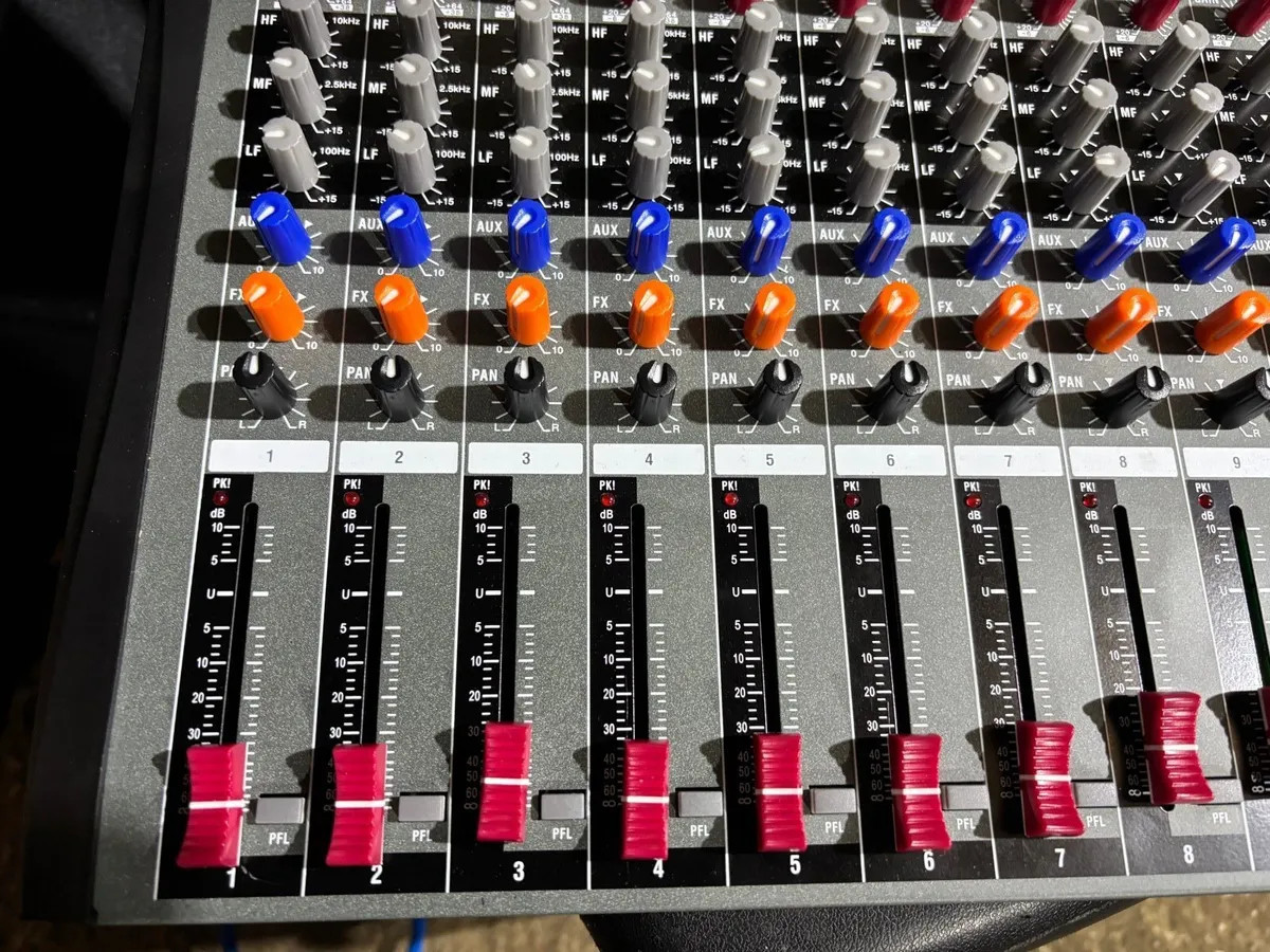 Audio Mixing Desk - Image 4