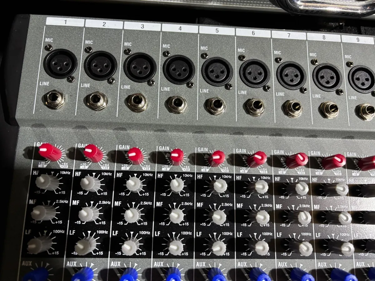 Audio Mixing Desk - Image 3