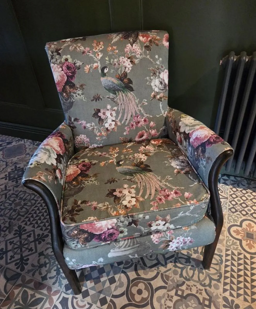 Parker Knoll "Froxfield" 749 1960s Fireside Chair - Image 1