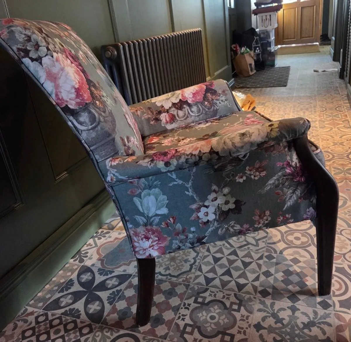 Parker Knoll "Froxfield" 749 1960s Fireside Chair - Image 2