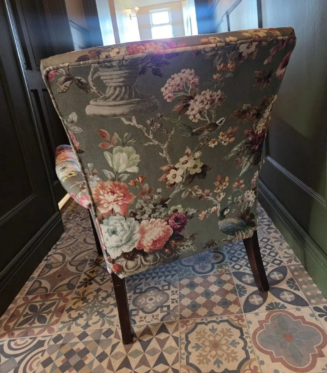 Parker Knoll "Froxfield" 749 1960s Fireside Chair - Image 3