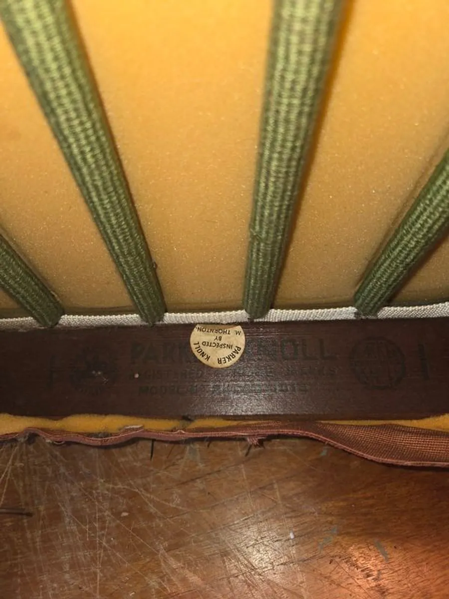 Parker Knoll "Froxfield" 749 1960s Fireside Chair - Image 4