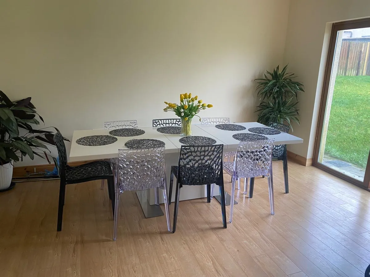 8 Dining Chairs - Image 4