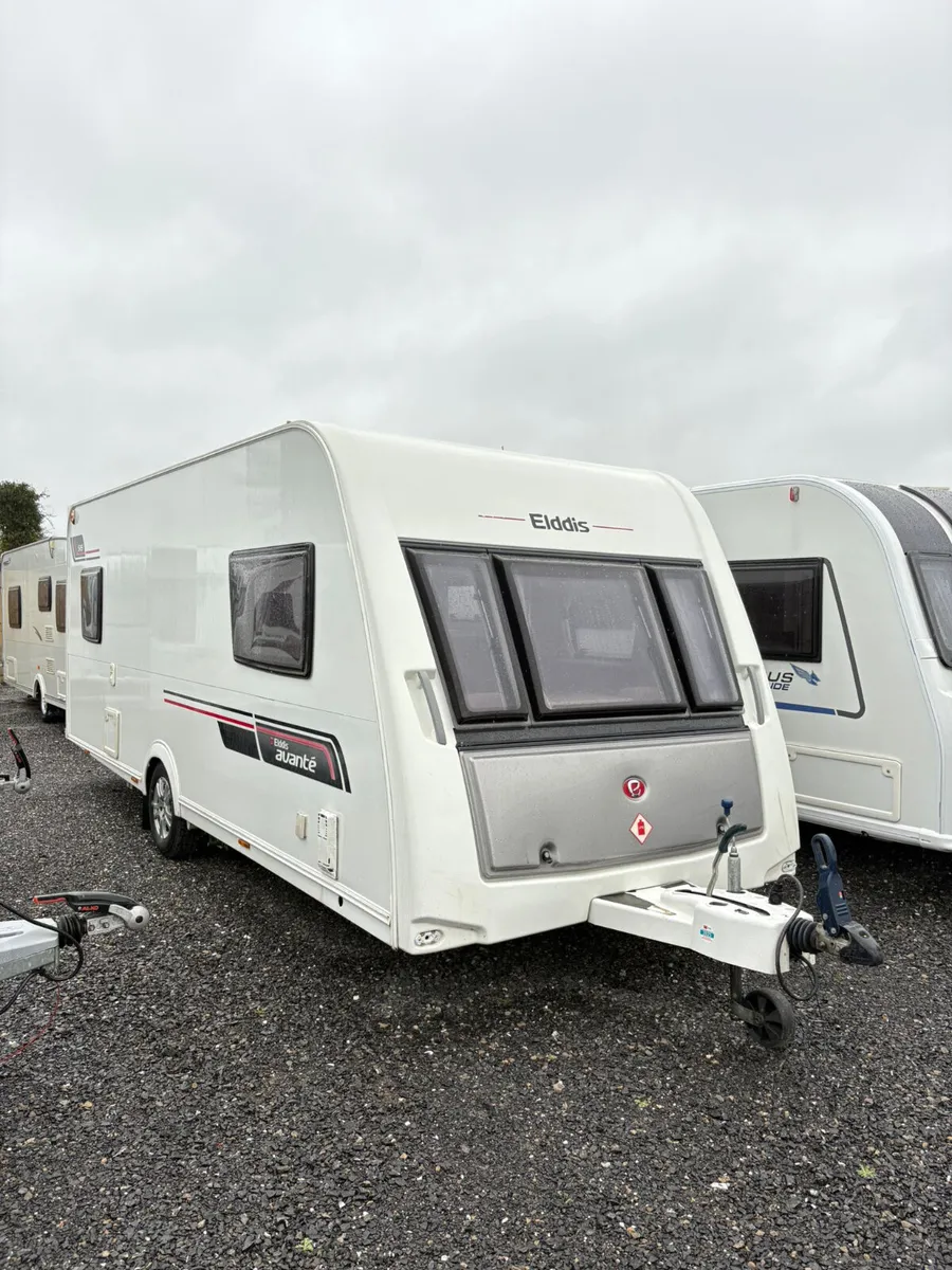 Elddis Avante 5 Berth Caravan For Sale - Image 1