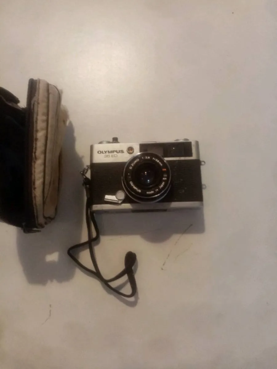 Olympus 35ED vintage camera - Image 1