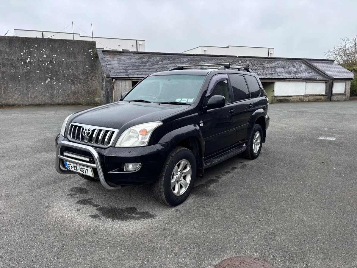 Toyota landcruiser - Image 1