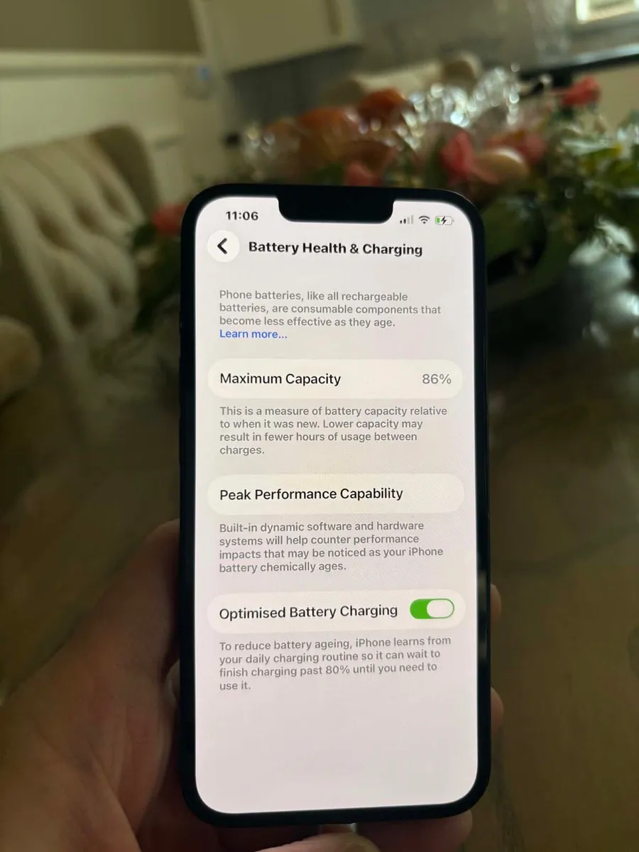iPhone 14 128GB sim free mint condition - Image 1