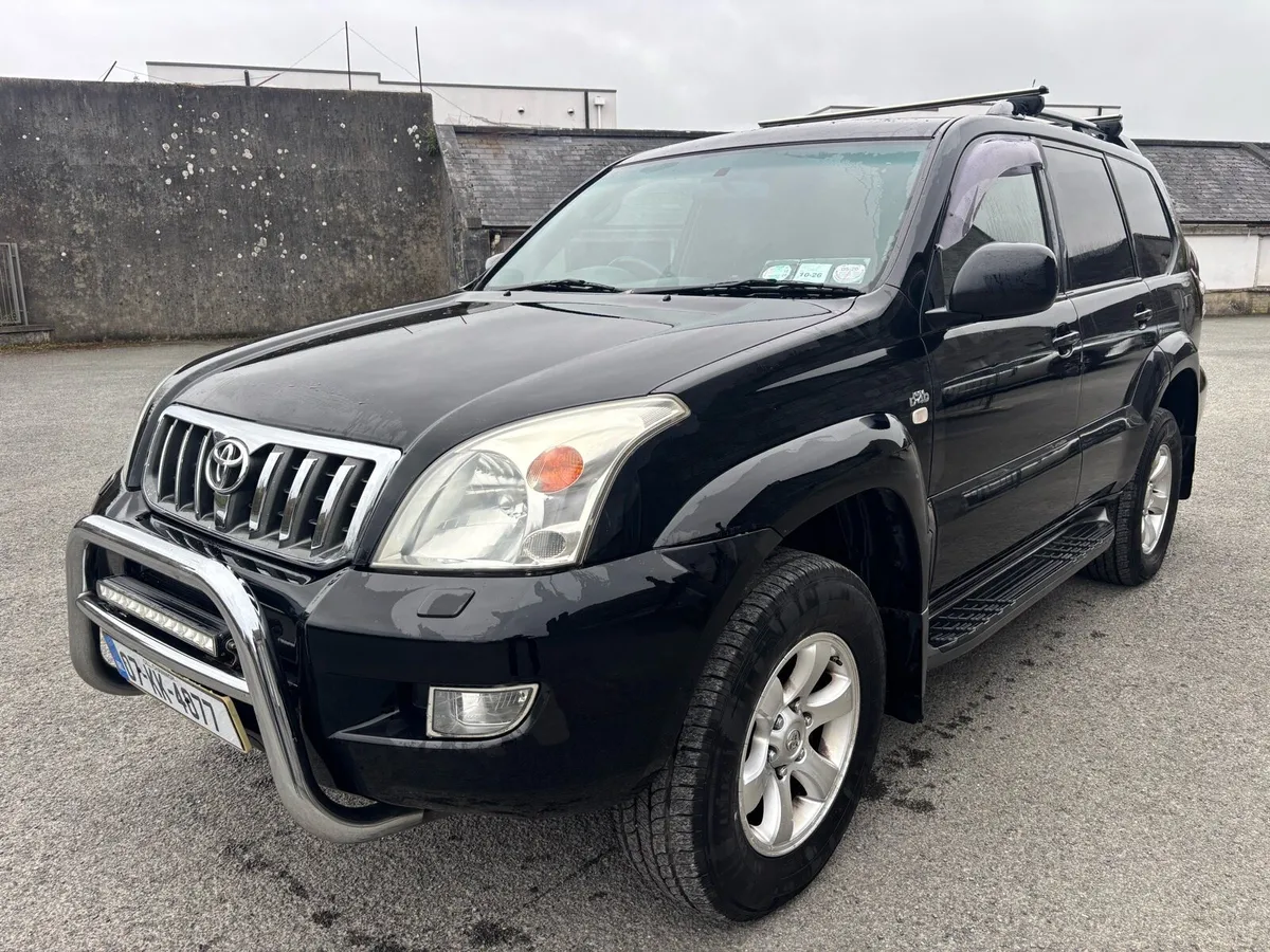 Toyota landcruiser - Image 1