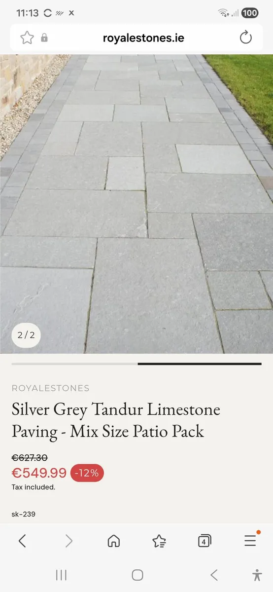 Limestone paving for Sale - Image 2