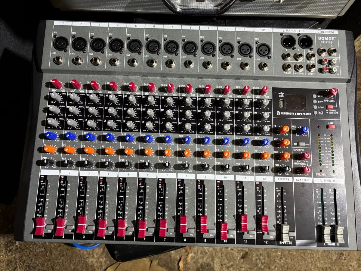 Audio Mixing Desk - Image 1