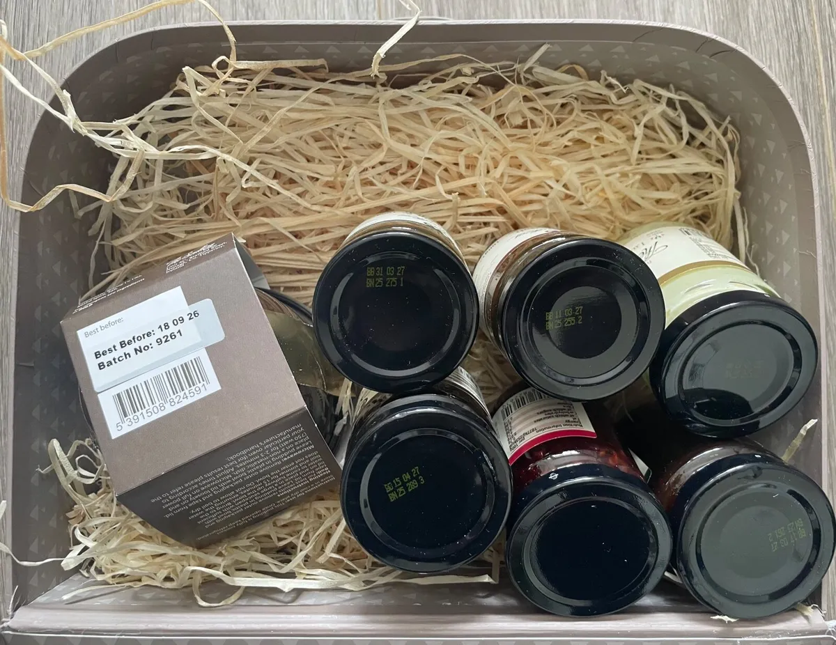 A Taste of The Scullery Hamper in a small suitcase - Image 4
