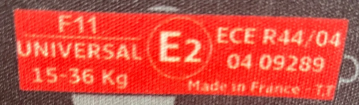 Children Car seat(Booster seat) - Image 3