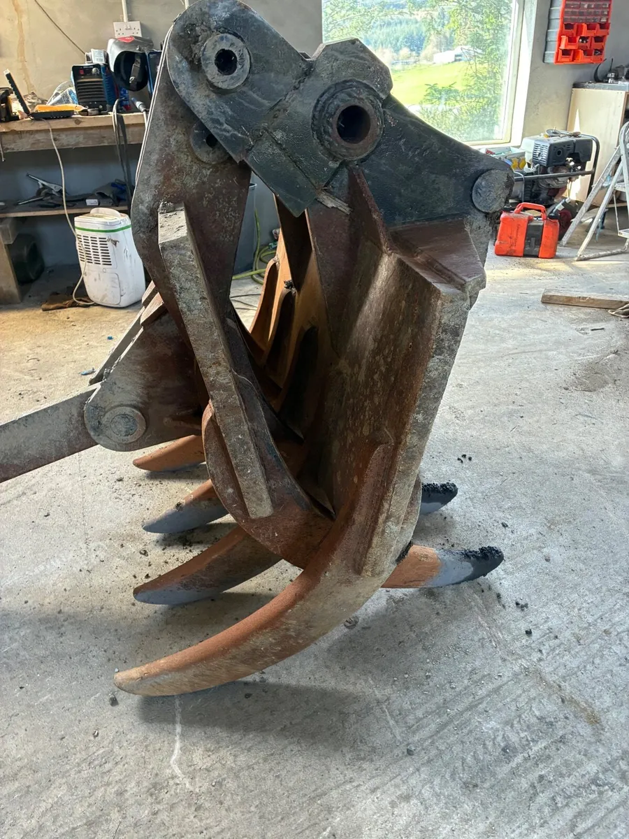 Grab, bucket, ripper tooth - Image 2
