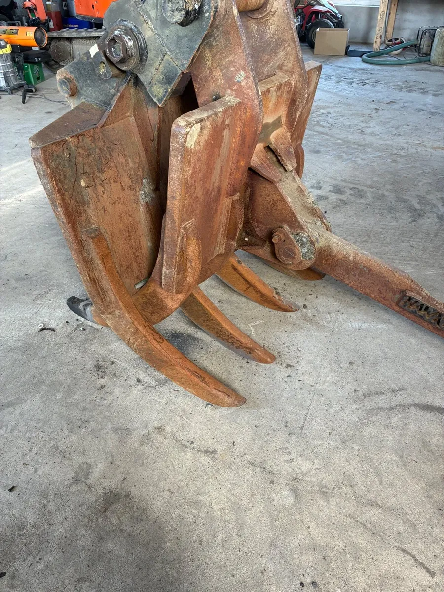 Grab, bucket, ripper tooth - Image 3