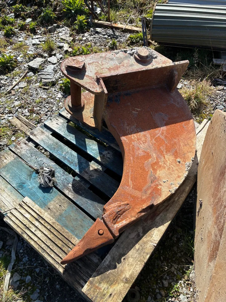 Grab, bucket, ripper tooth - Image 4