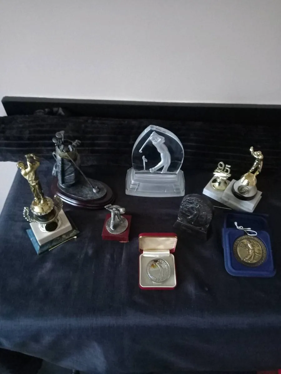 Golf & Football Trophies - Image 2