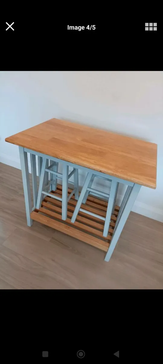 Table and Stools - Image 3