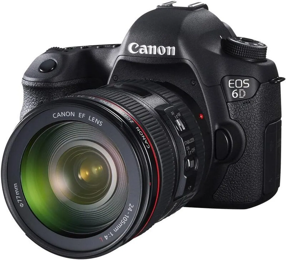 Canon Eos 6d Pack Ef 24-105mm Excellent - Image 1