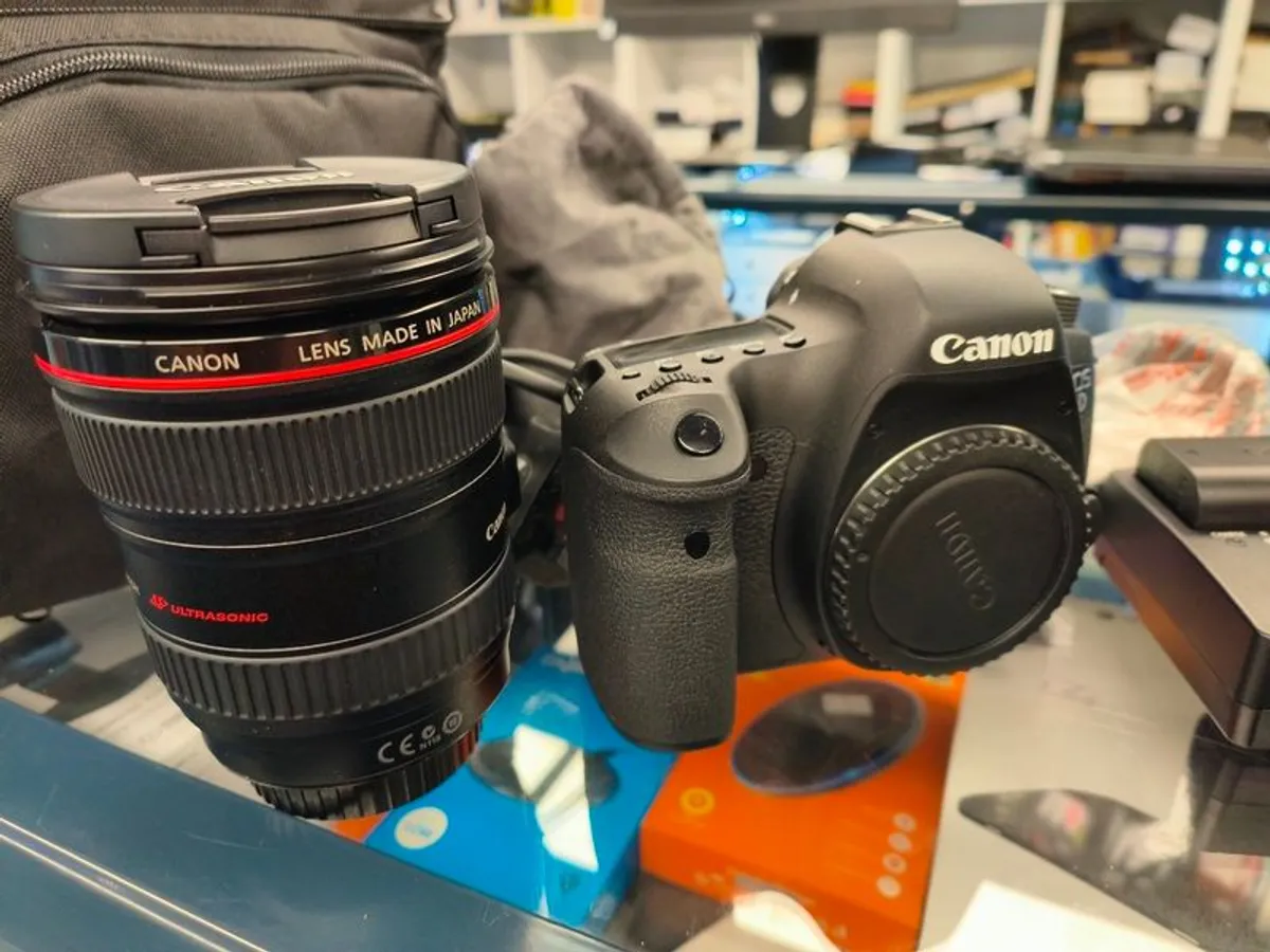 Canon Eos 6d Pack Ef 24-105mm Excellent - Image 4
