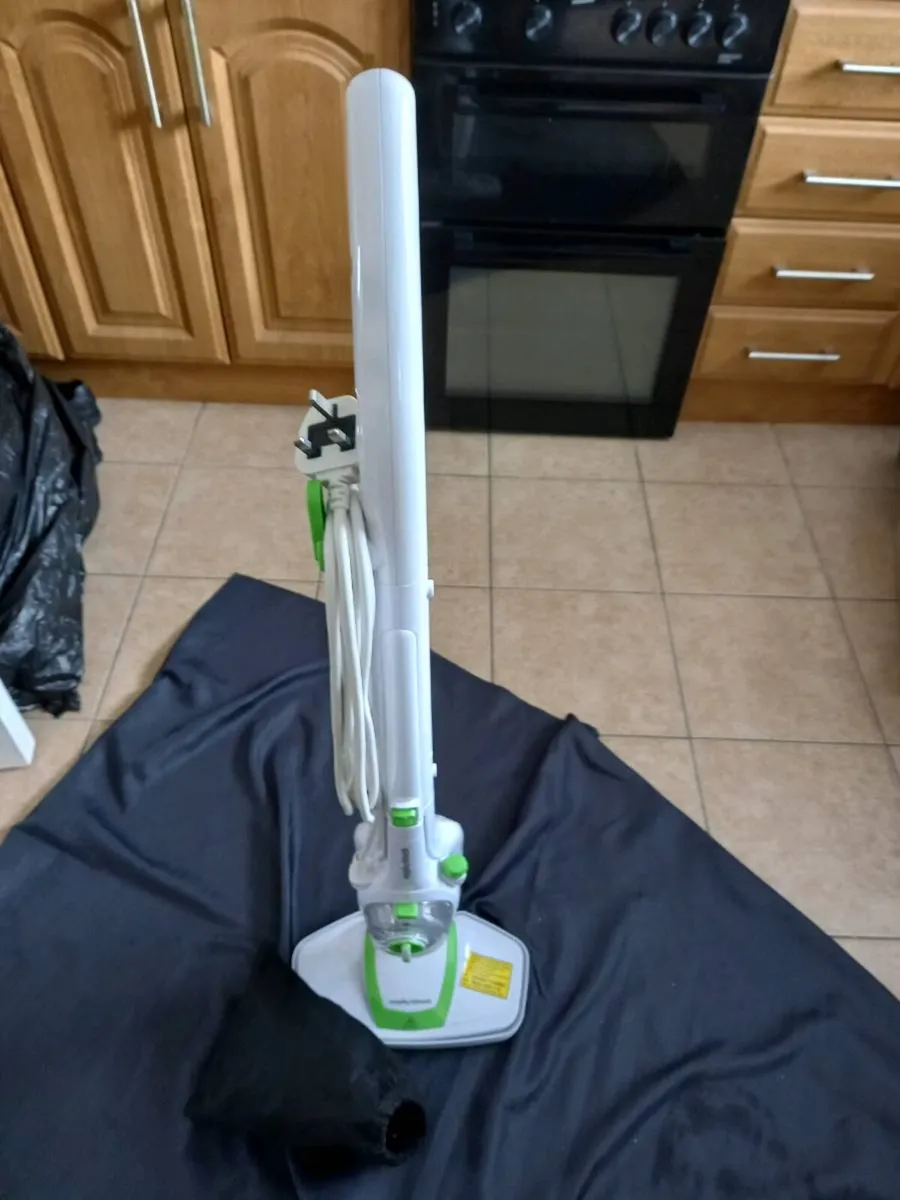 Morphy Richards Floor Steam Cleaner - Image 1