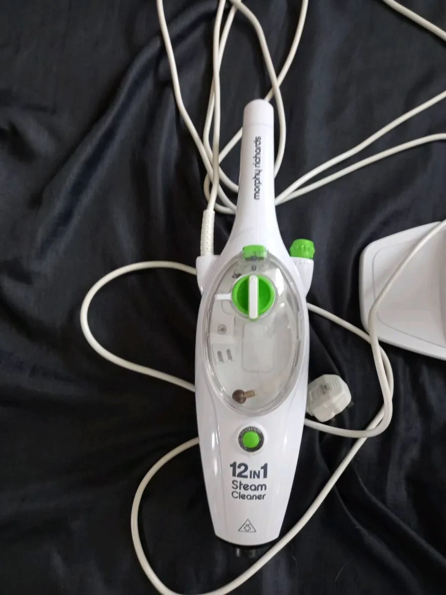 Morphy Richards Floor Steam Cleaner - Image 3