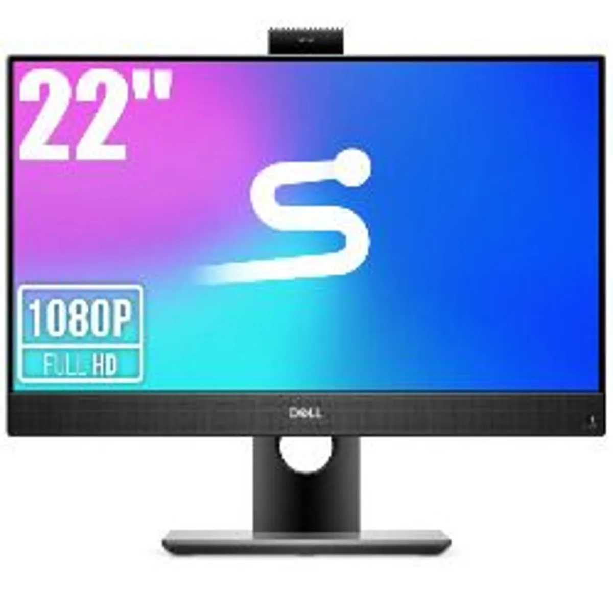 Dell OptiPlex 3280 All-In-One Computer 22" i5-10500T 16GB RAM 1TB SSD (500GB + 500GB) FHD Windows 11 Pro - Image 1
