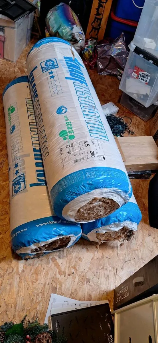 200mm Attic Insulation - Image 1