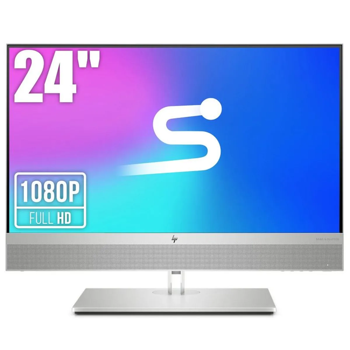 24in Touch Computer AIO HP EliteOne 800 G6 All-in-One i5-10500 16GB RAM, 512GB SSD Windows 11 Pro - Image 1